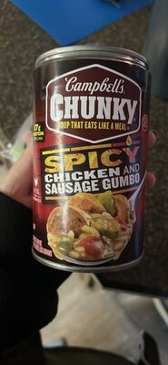 Spicy Chicken and Sausage Gumbo