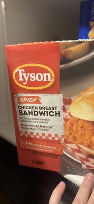 Spicy Chicken Breast Sandwich