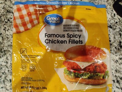 Spicy Chicken Filet