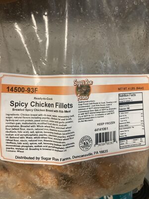 Spicy Chicken Fillet
