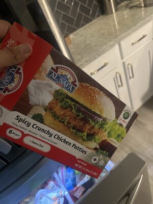 Spicy Chicken Patties