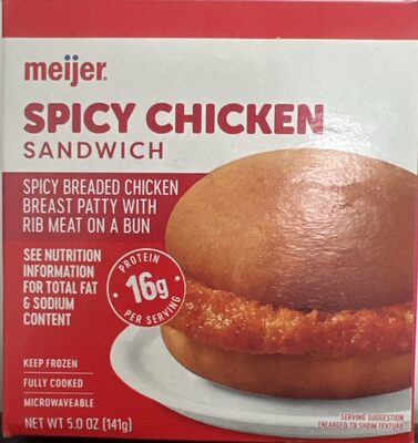 Spicy Chicken Sandwich