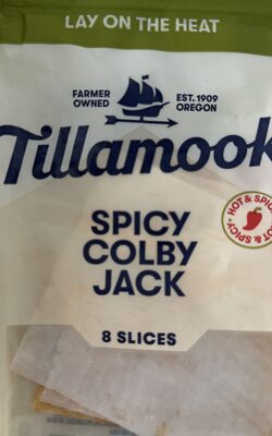 Spicy Colby Jack