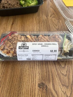 Spicy Crab Roll