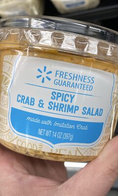 Spicy Crab & Shrimp Salad