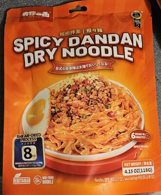 Spicy Dandan Dry Noodle
