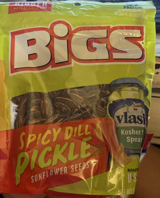 Spicy Dill Pickle Sunflower Seeds