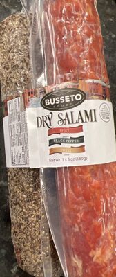 Spicy Dry Salami