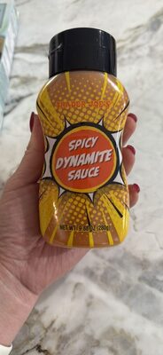 Spicy Dynamite Sauce