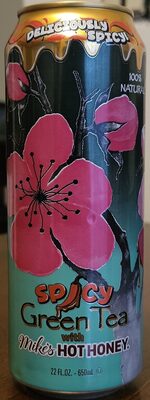 Spicy Green Tea with Mike's Hot Honey