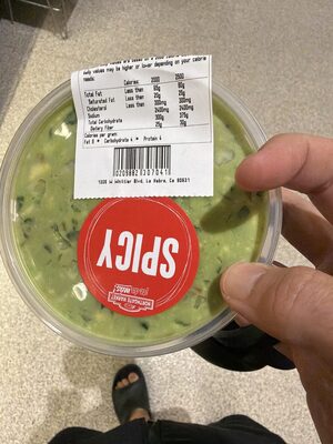 Spicy Guacamole