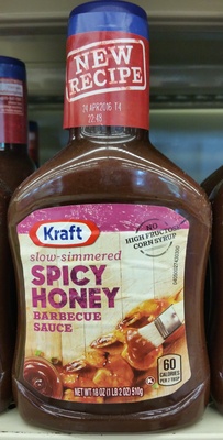 Spicy Honey Barbecue Sauce