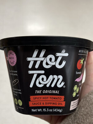 Spicy Hot Tomato Sauce & Dipping Oil