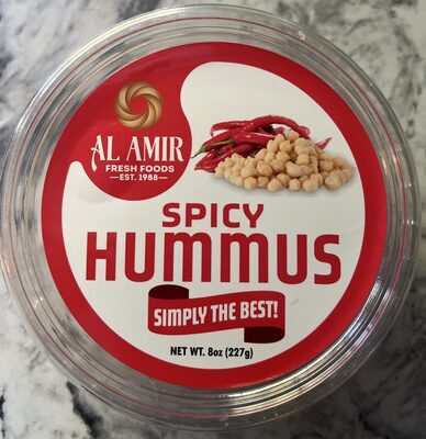 Spicy Hummus