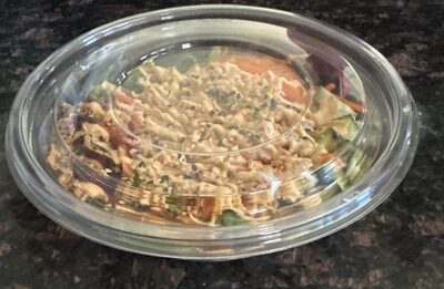 Spicy Imitation Crab Poke Bowl