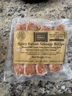 Spicy Italian Sausage Recipe