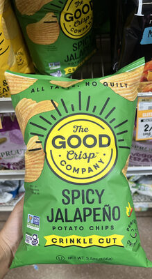 Spicy Jalapeño Potato Chips