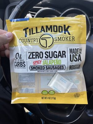 Spicy Jalapeño Smoked Sausages