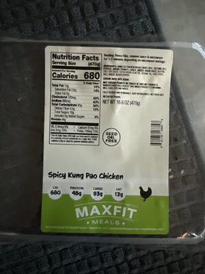 Spicy Kung Pao chicken