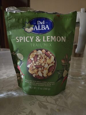 Spicy & Lemon Trail Mix