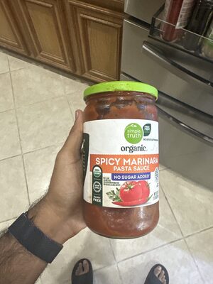 Spicy marinara pasta sauce