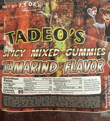 Spicy Mixed Gummies