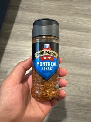 Spicy Montreal Steak Seasoning