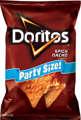 Spicy Nacho Cheese Doritos