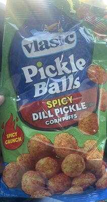Spicy Pickle Balls