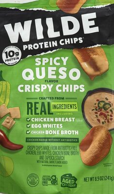 Spicy Queso Crispy Chips