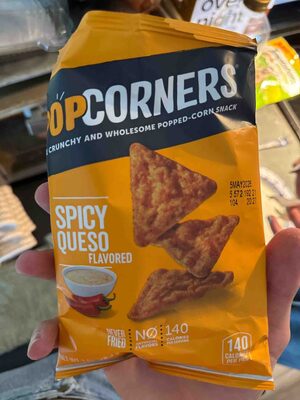 Spicy Queso Flavored