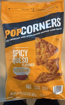 Spicy Queso Flavored