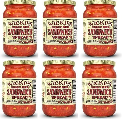 Spicy red sandwich spread