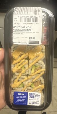 Spicy Salmon Avocado Roll