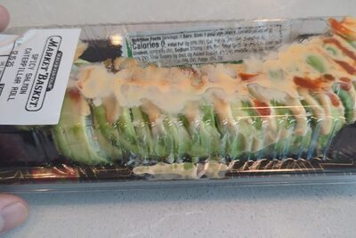 Spicy Salmon Caterpillar Roll