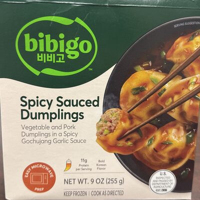 Spicy Sauced Dumplings