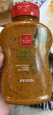 Spicy Sriracha Mustard