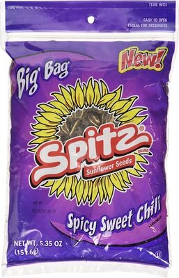 Spicy sweet chili sunflower seeds