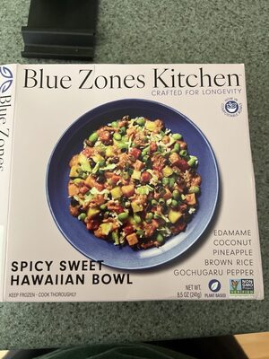 Spicy Sweet Hawaiian Bowl