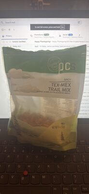 Spicy Tex-Mex Trail Mix