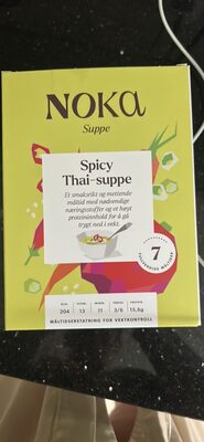 Spicy Thai-suppe