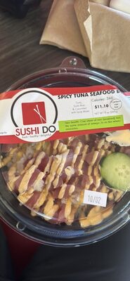 SPICY TUNA SEAFOOD BOWL