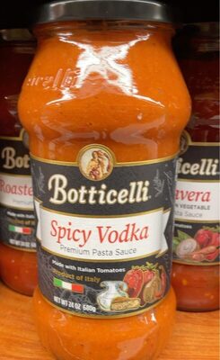 Spicy vodka