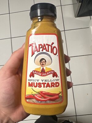 Spicy Yellow Mustard