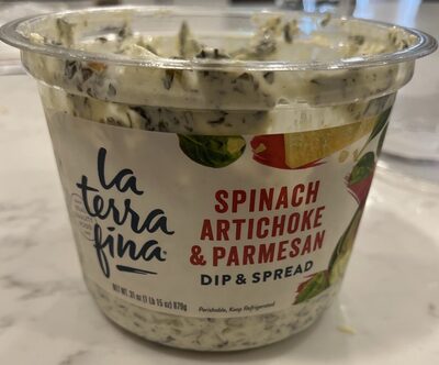 Spinach Artichoke And Parmesan Dip
