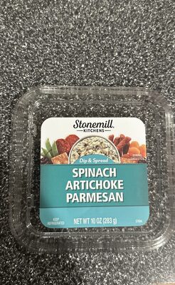 Spinach artichoke parmesan
