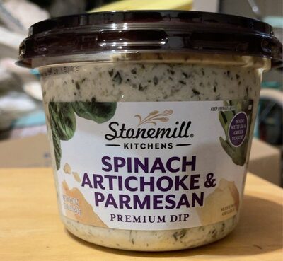 Spinach artichoke & parmesan premium dip