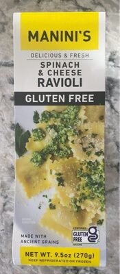 Spinach & Cheese Ravioli