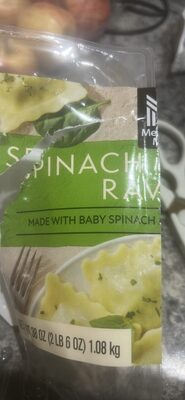 Spinach & Ricotta Ravioli