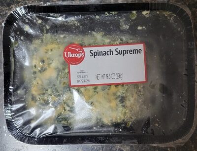 Spinach Supreme